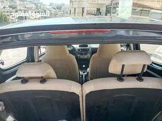  12 سيارة بيجو فئة 107 موديل 2008 للبيع بحالة الوكالة من مالك مباشره