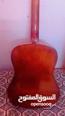  2 جيتار تعليمي مع ريشه
