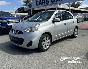  3 Nissan micra V4 2019 Gcc full automatic first owner