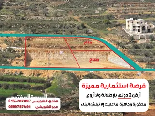  4 أرض 2 دونم
