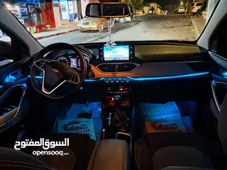  4 شفروليت كابتيفا موديل 2022 للبيع 7 مقاعد  بحاله الوكاله