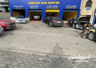  30 فرصة استثمارية مميزة شركة صيانة سيارات مجهزة بالكامل للبيع
