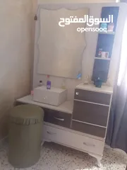  2 غرفة نوم خشب ثقيل مع اضاءة  للتواصل واتس اب