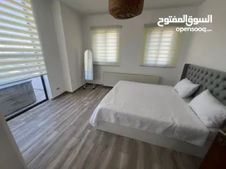  2 روف مفروش أو فارغ دير غبار ـ 160 متر 2 نوم - 3 حمام ـ+ حمام جاكوزي 6000 دينار