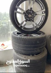  1 PORSCHE PANEMERA ORIGINAL WHEEL