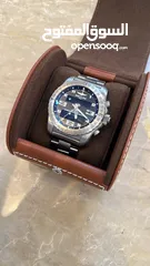  17 Breitling Cockpit B50 Professional EB5010 Black Dial Titanium full set box paper