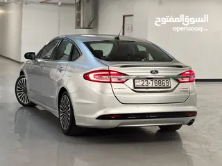  12 فورد فيوجن 2017 تيتانيم مالك اول حره