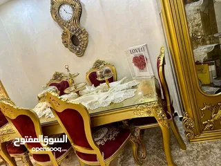  1 كنب مصري الفاخر وبوفيه وطاولة سفره