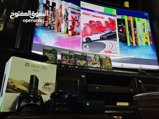  2 Xbox 360 Super Slim + Kinect