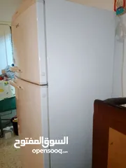  1 ثلاجة مستعمله نوع بيكو