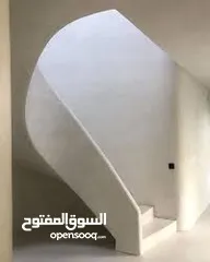  6 microcement walls and floor in dubai