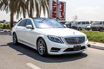  1 MERCEDES BENZ S400 HYBRID // FRESH JAPAN IMPORTED // ONLY 42,000 KM DONE