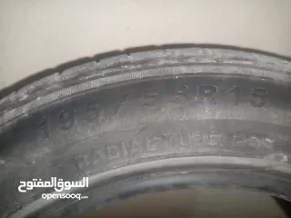  5 اطارات مستعمله للبيع