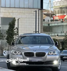  1 BMW 520i 2013  فحص كامل كرت ابيض فل الفل اعلى صنف ماشيه 67 الف كيلو اصلي