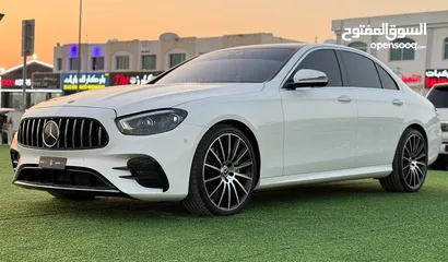  3 مرسيدس E350 مودل 2021 للبيع