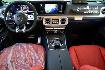  5 MERCEDES G63 AMG EDITION 2024 ZERO KM