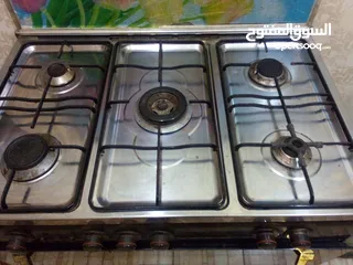  5 غاز خمس عيون نوع فريش للبيع مصري 90*50