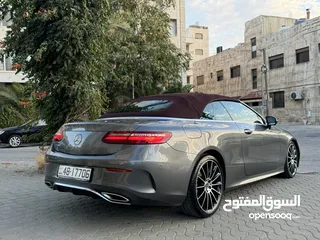  7 Mercedes E200 Convertible 2019,            53000Km Only!  وارد غرغور