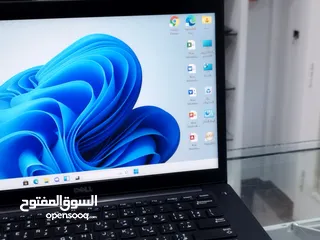  2 ديل7480 كور7 رام7ج هارد SS_256  شاشة 14.0 FHD.