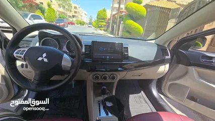  6 ميتسوبيشي لانسر 2016 فحص 4 جيد للبيع