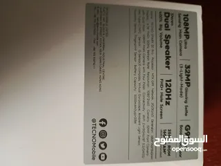  2 TECNO SPARK 20 Pro الجهاز مستعمل استعمال شهر  سبب البيع ضيقة مادية الله يفك ضيقت كل انسان