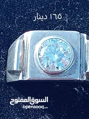  20 خواتم عدد(31) فضة رجالي باحجار كريمة ثمينه جدا وطبيعية غير معالجة على الإطلاق الأسعار تبدأ من 50 د