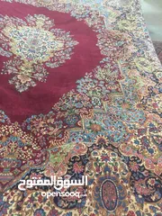  6 Iranian handmade carpet whit natural color