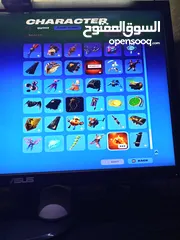  11 حساب فورتنايت اسطوري للبيع شوف الوصف