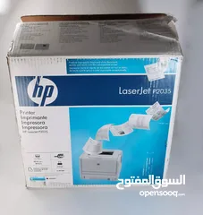  1 طابعة اتش بي موديل 2035 جديد hp 2035