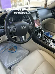  3 للبيع انفنتي Q50 بحالة ممتازة ماشية 176