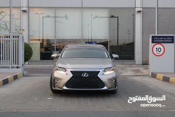  2 Lexus ES 250, GCC - 2016 - Full Option