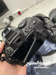  7 كاميرا Nikon D5300 مع طقم عدسات احترافي