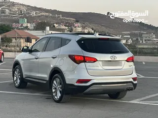  13 هونداي سنتفيه 2016/فتحة سقف بانوراما  4x4
