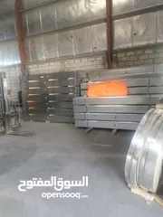  1 مكاين مصنع لحديد الجبس للبيع بكامل معداته