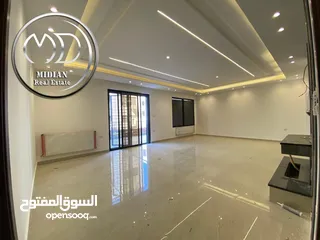  15 شقق أرضية وطوابق مكررة وأخير مع روف للبيع في خلدا مساحات 160م & 250م تشطيبات وديكورات سوبر ديلوكس