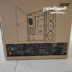  8 كمبيوتر بكرت شاشة 3060ti Asus ROG strix