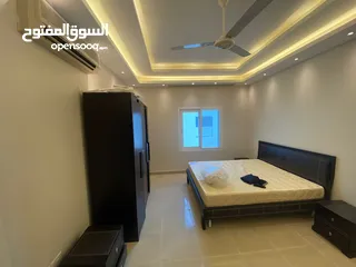  8 شقة للبيع في القرم ( بريق الشاطي ) Qurum 2 Bedroom apartment