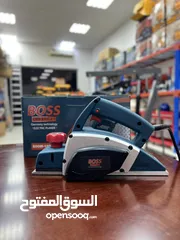  1 بلانر خشب فاره خشب شركة بوس 1800w