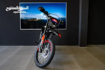  3 SHARMAX Sport 250 WITH WARRANTY (enduro, اندورو، دراجات الطرق الوعرة)