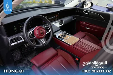  9 Hongqi E-HS9 2021 Full #ELECTRIC .