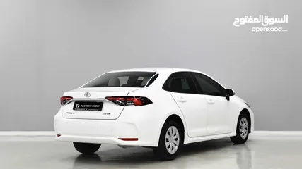  6 Toyota Corolla XLIGCC  1.6L  875 AED Monthly Installment  Free Insurance and Registration