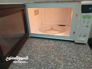  3 مايكروويف LG مستعمل 42 لتر