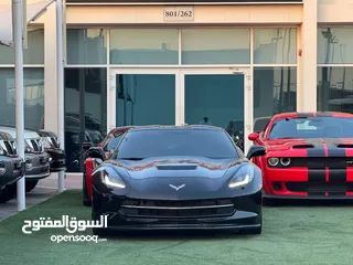  3 ‏CHEVROLET CORVETTE C7 Z51 GCC 2017