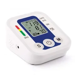  8 جهاز فحص و قياس مستوى ضغط الدم الناطق و ضربات القلب الالكتروني