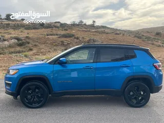  11 جيب كومباس 2018 فل اوبشن بانوراما فحص بحالة الوكالة