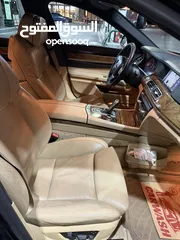  8 BMW 740 Li 2009