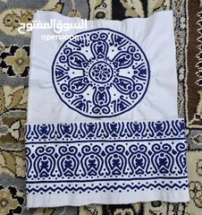  1 كمة عمانية جديدة وخياطة يد (نجم) ولون أزرق مميز