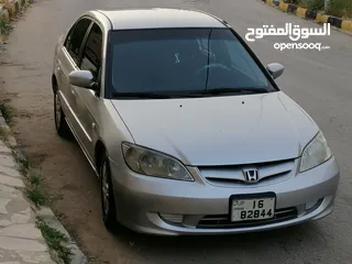  3 هوندا سيفيك 2005 فحص كامل