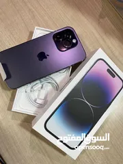  1 Iphone 14 pro max 128 GBs ايفون