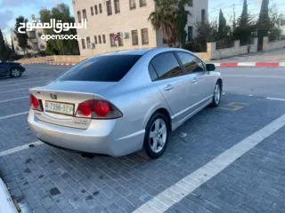  6 هوندا سيفيك 2008 ماتور 1800 اوتومات ضفه